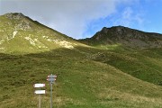 80 Qui lascio il 101 per salire alla Bocchetta Triomen da dove scendere ai Lagheti di Ponteranica
